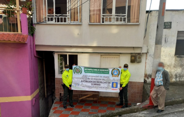 afectamos las finanzas del grupo delincuencial “Star”, dedicados al tráfico, fabricación o porte de estupefacientes y concierto para delinquir Mediante extinción de dominio afectamos las finanzas del grupo delincuencial “Star”