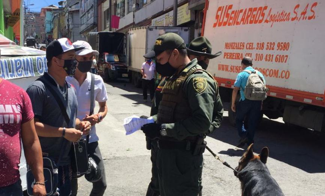 10 ciudadanos deberán responder ante las autoridades Balance positivo de fin de semana en Manizales