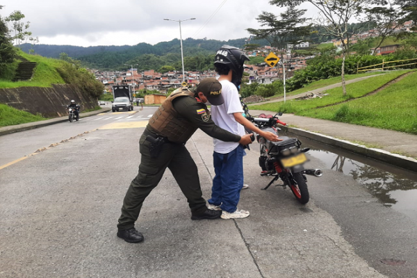Balance operativo y preventivo de la semana en Manizales Balance operativo y preventivo de la semana
