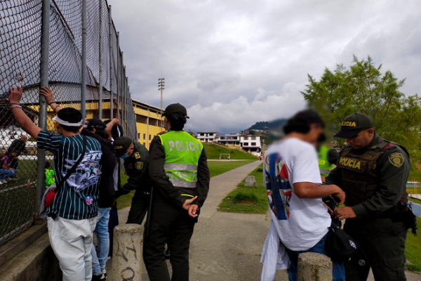 Balance operativo y preventivo del fin de semana Campañas para contrarrestar fenómenos delincuenciales