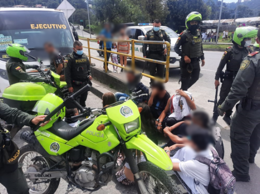 fin de semana actividades de prevencion