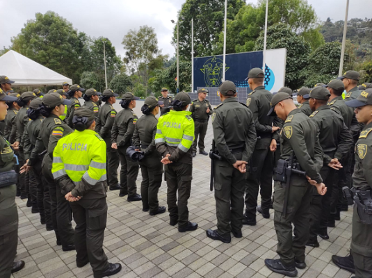 1.200 uniformados garantizaran la seguridad en el puente festivo   1.200 uniformados garantizaran la seguridad en el puente festivo de “Reyes Magos”