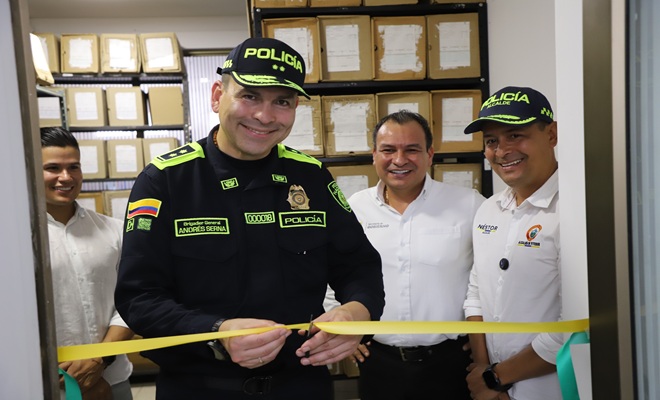Comandante Región de Policía #3, secretario de gobierno departamental y alcalde del municipio de Viterbo