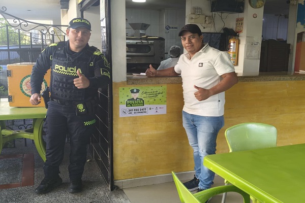 “Policía al Barrio”, la estrategia con la que la Metropolitana de Neiva fortalece la seguridad y la confianza ciudadana