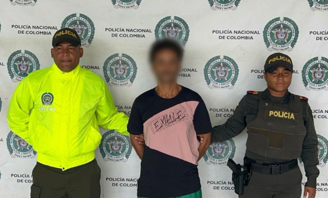 Capturado en Bolívar presunto responsable de cometer actos sexuales con una menor de 14 años