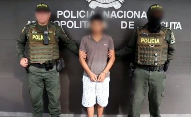 Capturado por hurto
