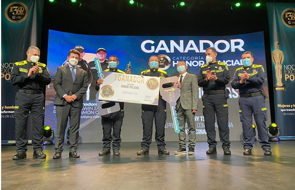 Noche De La Excelencia Policial 