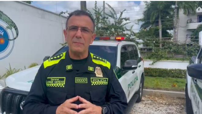 General Jorge Luis Vargas Valencia - Declaraciones