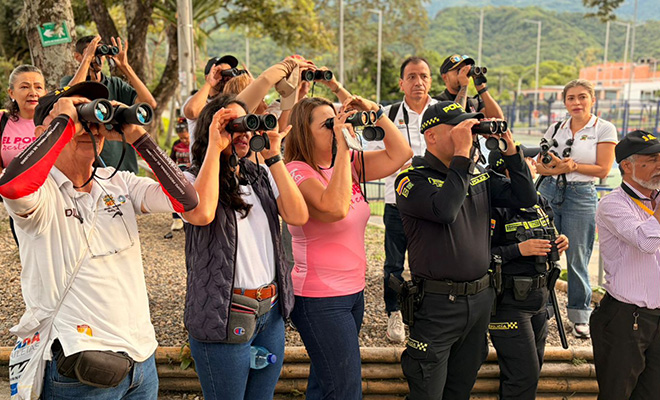 La Policía Nacional de Colombia, a través de los Grupos de Protección al Turismo y Patrimonio Nacional, acompañará diferentes jornadas de observación en distintos departamentos del país