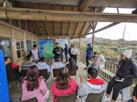La feria de Manizales reafirma ser la mejor de América en materia de seguridad Sensibilización a turistas en el Parque Nacional Natural Los Nevados