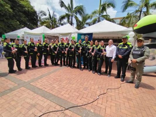 Grupo de policías