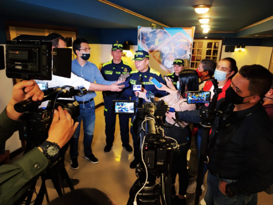 Metodología ‘hablemos de Policía’ Proceso de transformación integral de la Policía Nacional