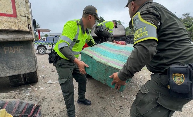Hallazgo de marihuana en Putumayo