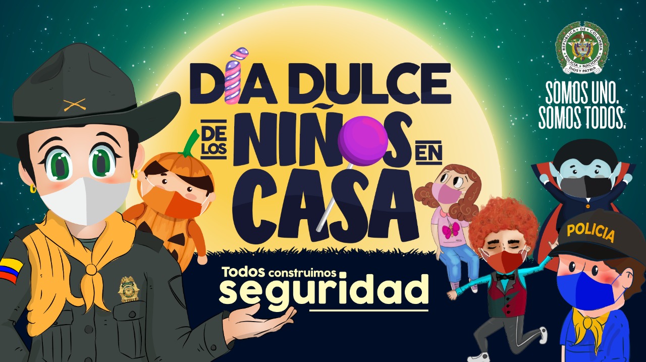 Todos a cuidarnos en casa viendo “Circus Manizales” En halloween 370 uniformados garantizaran la seguridad y convivencia pacífica en Manizales
