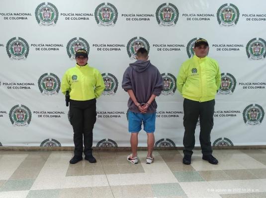 Capturado por hurto calificado y agravado