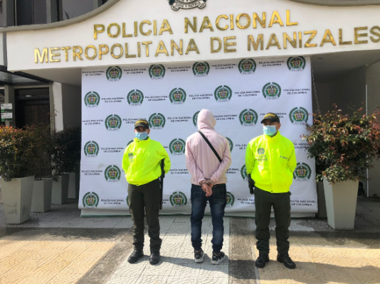 Tres capturados por homicidio tentado agravado en Manizales Tres capturados por homicidio tentado agravado