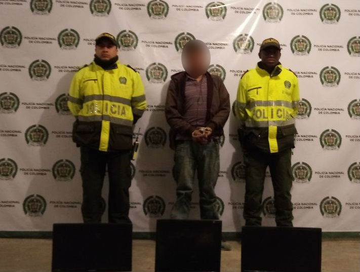 El hecho se registró en horas de la madrugada