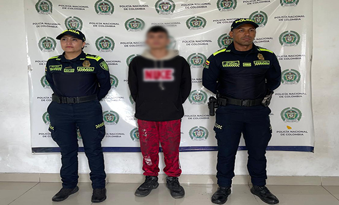 Capturan a presunto homicida por crimen ocurrido en riña en Dosquebradas