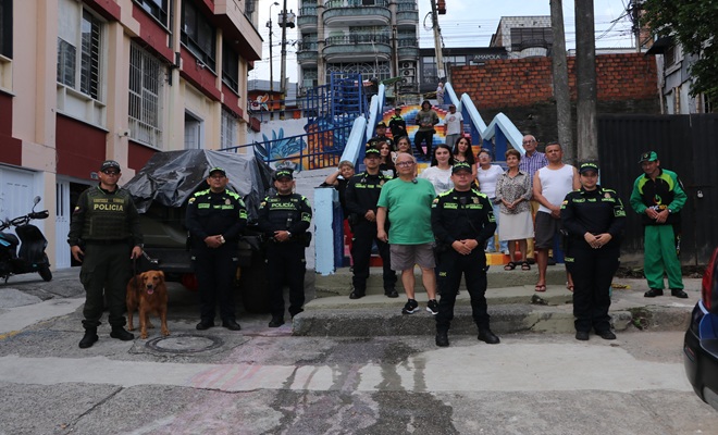 San Andresito recupera espacio que era foco de inseguridad gracias al trabajo entre comunidad, Policía y autoridades