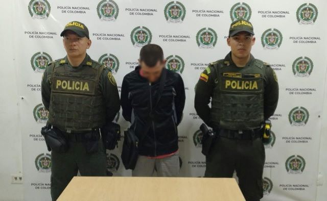 La actividad operativa fue realizada en el barrio providencia del municipio de Pereira