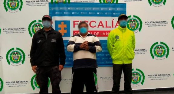 Capturamos un hombre que al parecer abuso de una menor al interior de un hogar comunitario