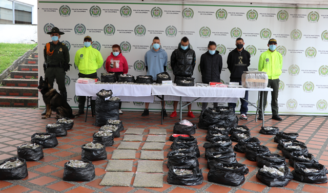 Desarrollamos la operación los Panchos enfocada en atacar el tráfico de estupefacientes 