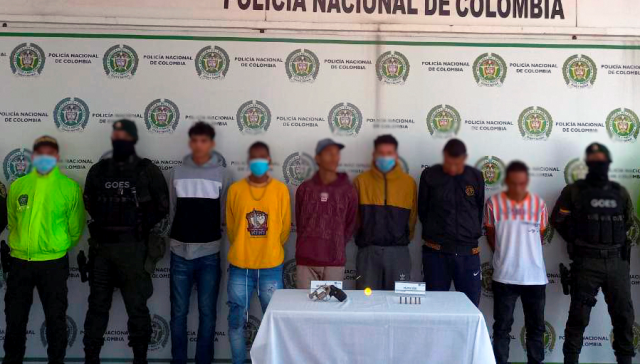 Ejecutamos la Operación Lobo en contra del microtráfico 