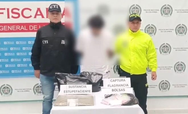 una persona capturada, un funcionario del CTI y un polic&iacute;a de la seccional de investigaci&oacute;n criminal 