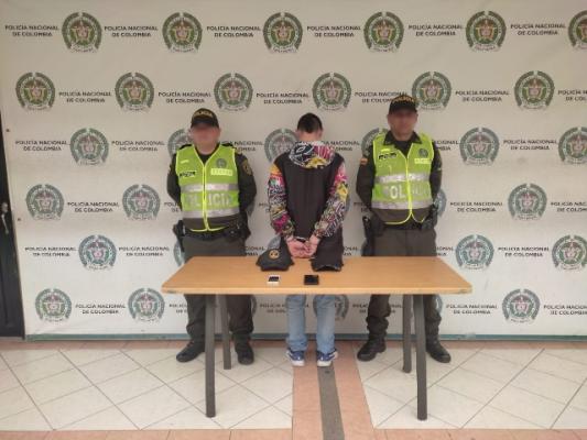 En flagrancia es capturado por tentativa de homicidio en el sector del parque Guadalupe Zapata El hombre conocido como “Beto” sería el presunto responsable de esta actividad criminal