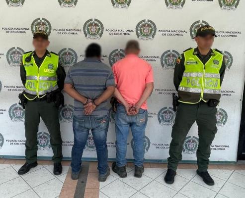 Capturados por afectar el ecosistema