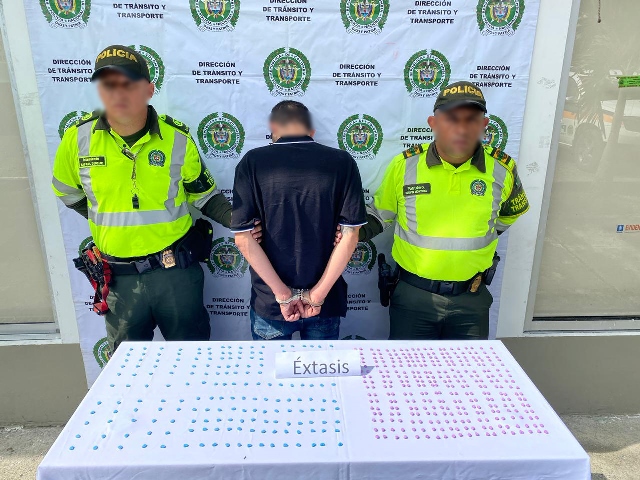 Dos hombres fueron capturados por esta actividad delictiva