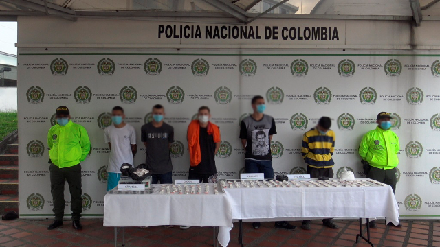 Mediante-allanamiento-logramos-la-captura-de-cinco-hombres-y-la-incautación-de-4.000-dosis-de-cocaína