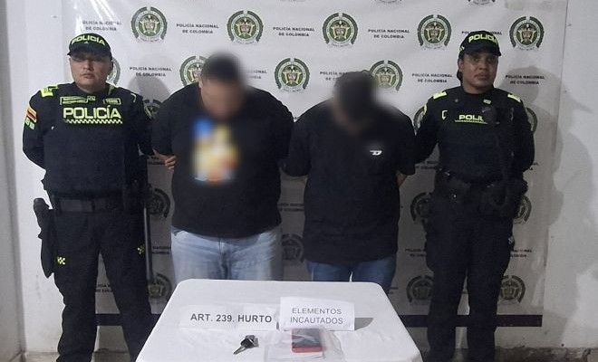 Dos policías captores y dos ciudadanos judicializados