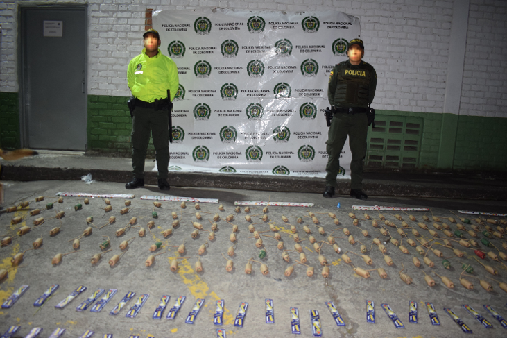 49 millones de pesos incautada 