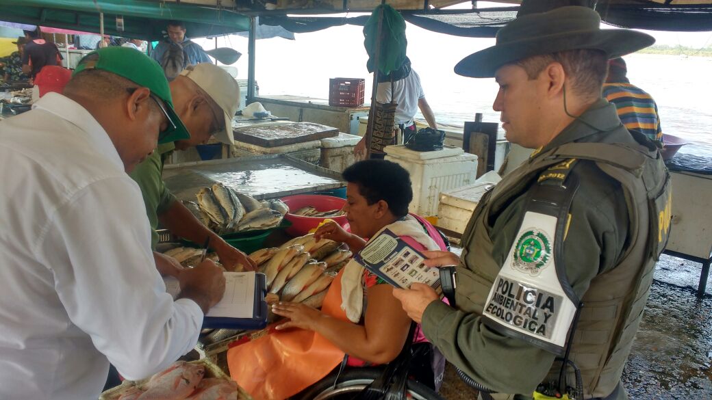 Policia Realiza Controles de fauna y flora