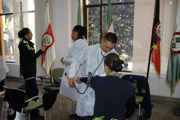Tamizaje cardiovascular para la Dirección de Talento Humano con el fin de mejorar la salud de los funcionarios