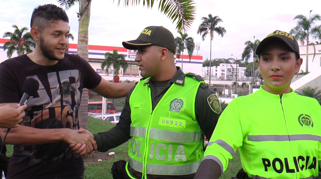 Con la recuperación y entrega de tres bicicletas hurtadas, trabajamos en la tranquilidad de la ciudadanía.Con la recuperación y entrega de tres bicicletas hurtadas, trabajamos en la tranquilidad de la ciudadanía.