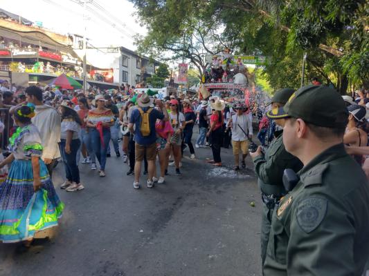 Importante reducción del delito durante el fin de semana de San Pedro 2023