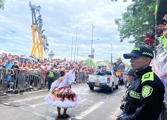 Importante reducción del delito durante el fin de semana de San Pedro 2023