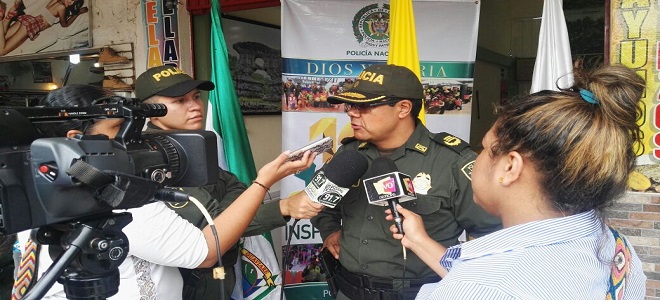 Inauguración frente de seguridad comercial en San José del Guaviare