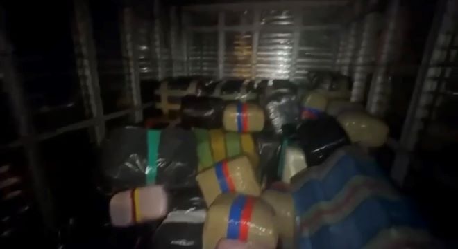 Incautaci&oacute;n de estupefacientes en un cami&oacute;n