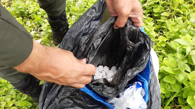 Los elementos pirotécnicos incautados tienen un avaluó de $10.000.000  Asestamos fuerte golpe a la industria y comercialización ilegal de pólvora en Manizales