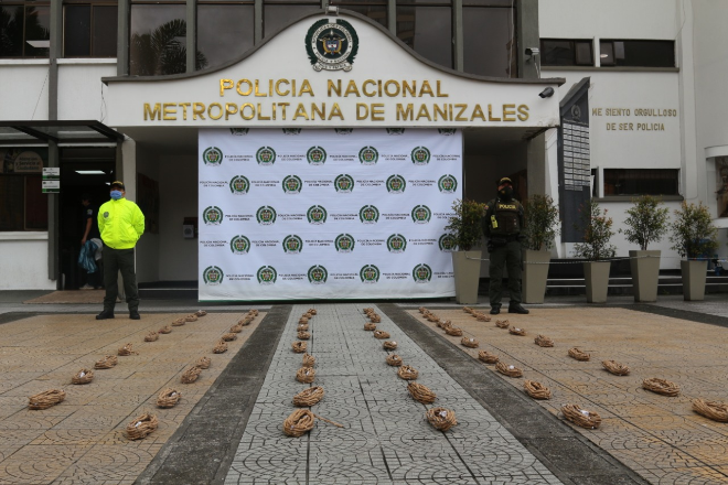 En Manizales incautamos $1.800.000 en pólvora Pólvora  en manos de expertos