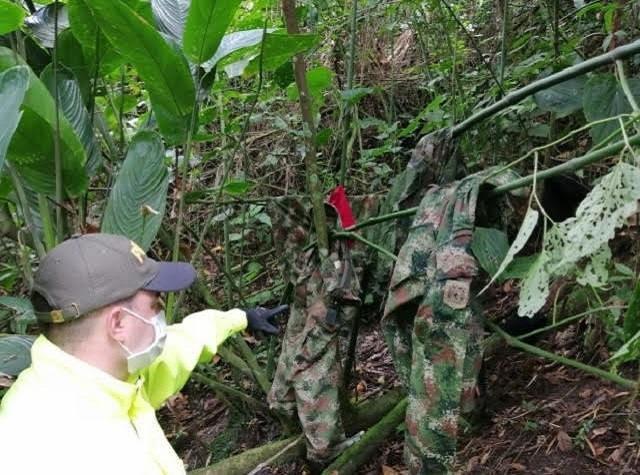 Incautamos elementos pertenecientes al parecer de "Muelas"