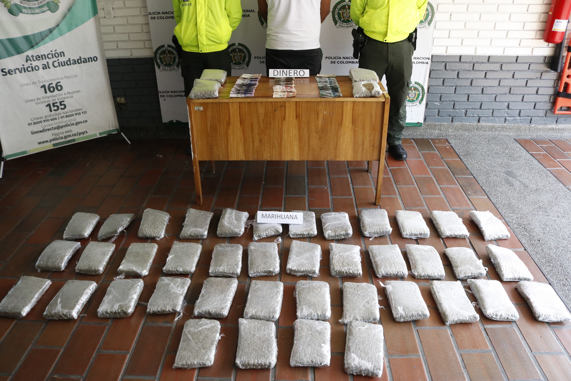 marihuana incautada 