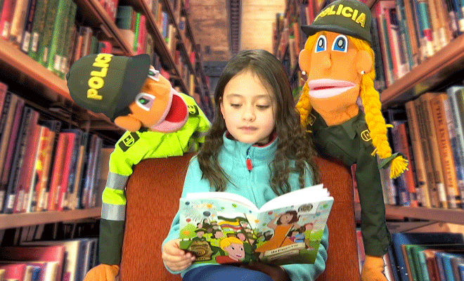 Independencia de Colombia para niños