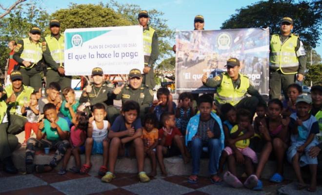 actividad del grupo de infancia y adolescencia guajira con niños venezolanos  actividad del grupo de infancia y adolescencia guajira con niños venezolanos