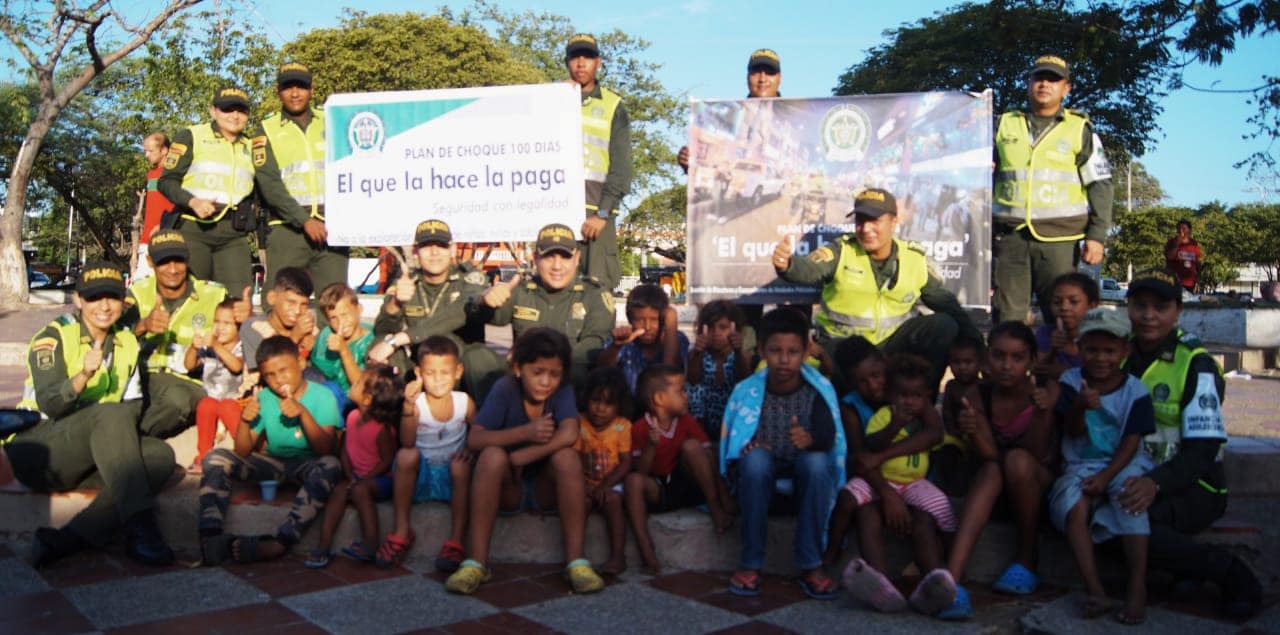 trabajamos por la protección de los niños de la guajira   trabajamos por la protección de los niños de la guajira