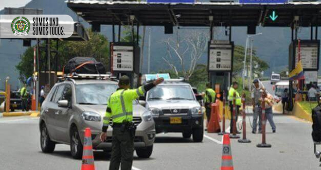 Salió de Bogotá durante el simulacro de aislamiento?