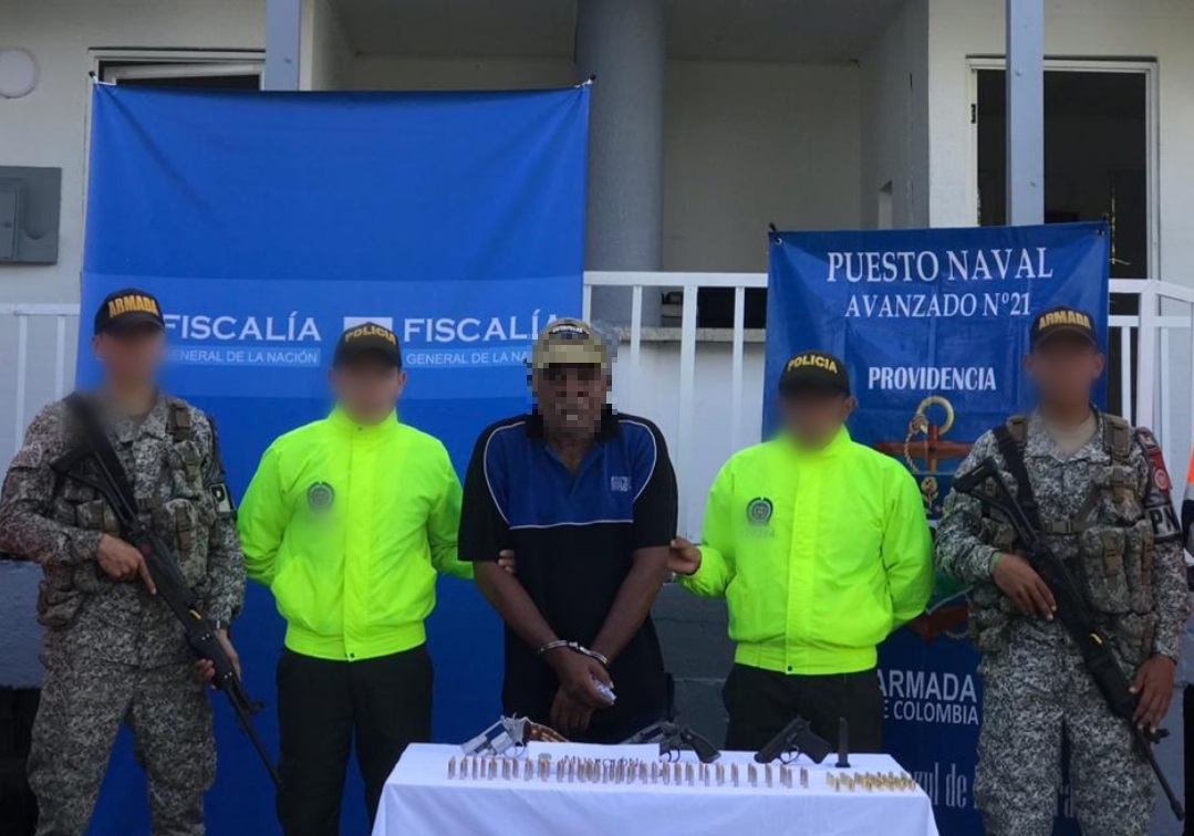 Intervención por la seguridad de la Isla de Providencia